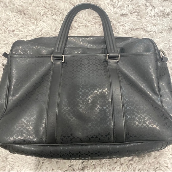 Coach man brief case - Picture 4 of 9